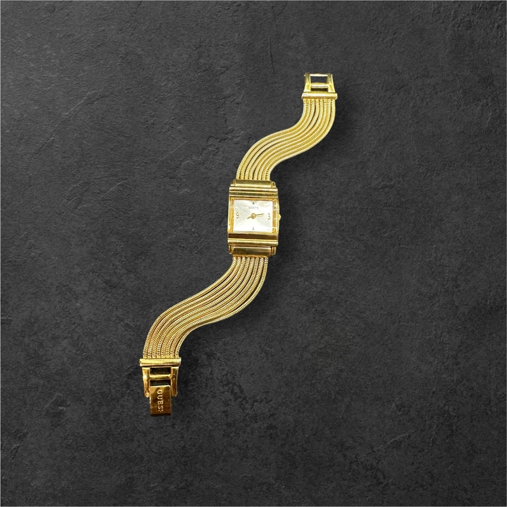 Guess Rectangular Multi Strand Bracelet Watch. Ne… - image 1